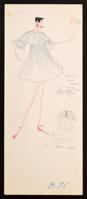 Karl Lagerfeld Fashion Drawing - Sold for $1,170 on 04-18-2019 (Lot 74).jpg